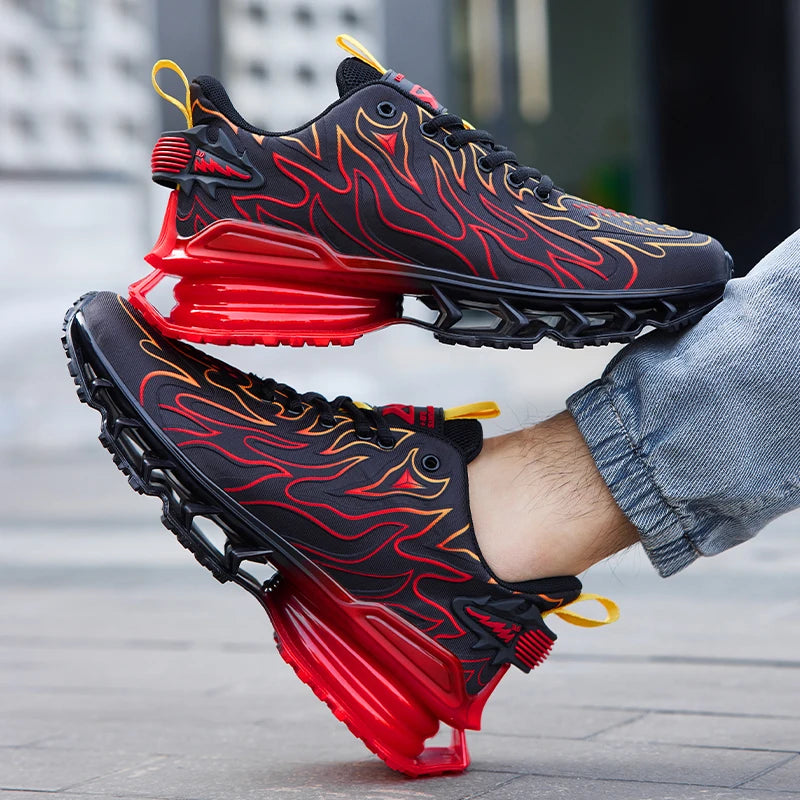 Men Shoes Sneakers man casual Men's Shoes tenis Luxury shoes Trainer Race Breathable Shoes fashion running Shoes for women GlowCart