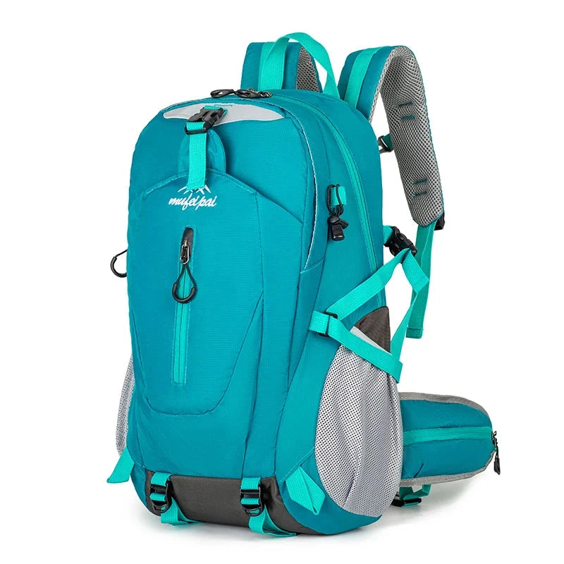 Nylon Outdoor Hiking  Rucksack Backpack Mountaineering Bag GlowCart