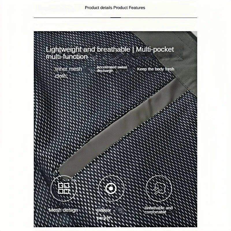 Men‘s Vests Casual Winter Fleece Warm Waistcoats Fashion GlowCart