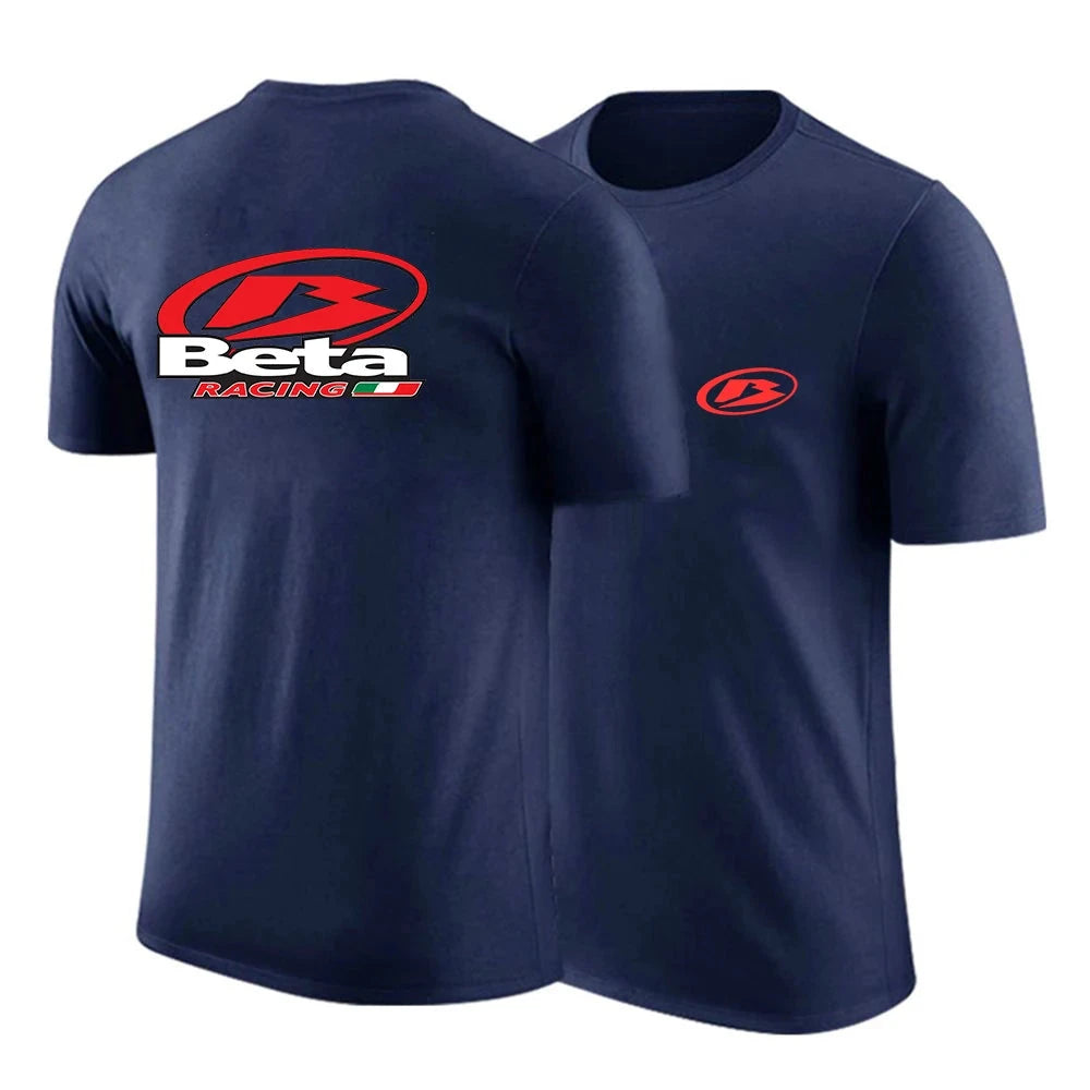 Beta Racing Motocross Printed Men's New Summer Short Sleeves GlowCart