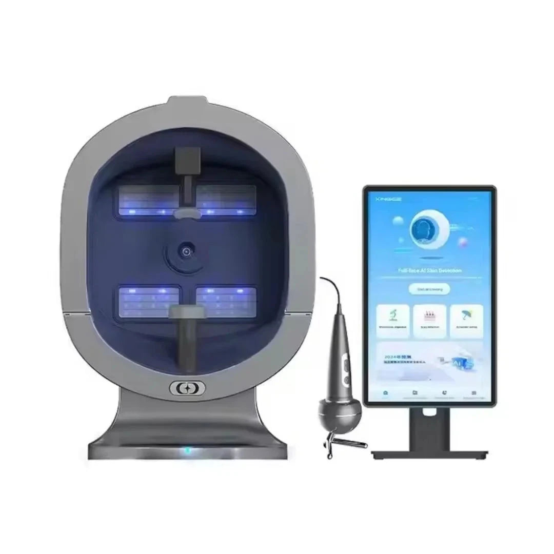 High Quality Health Detector 3d Deep Facial Analysis Digital GlowCart