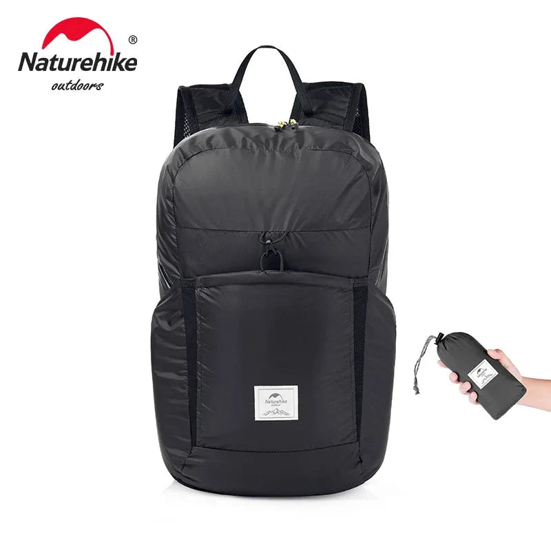 Naturehike Backpack 170g 22L Ultralight Shoulder Bag Women GlowCart