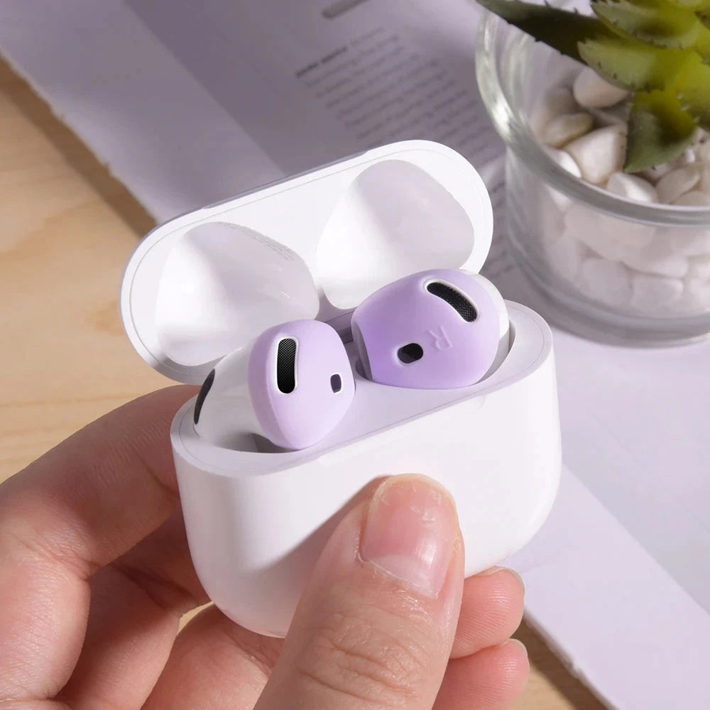 New Cover For AirPods 4 4th Silicone Protective Case Skin GlowCart