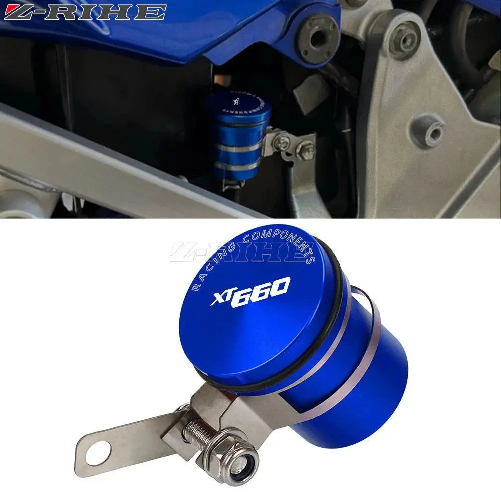 For YAMAHA XT660 X/R XT660Z Tenere XT660X XT660R XT 660 X R TENERE Motorcycle Brake Clutch Tank Cylinder Fluid Oil Reservoir Cup GlowCart