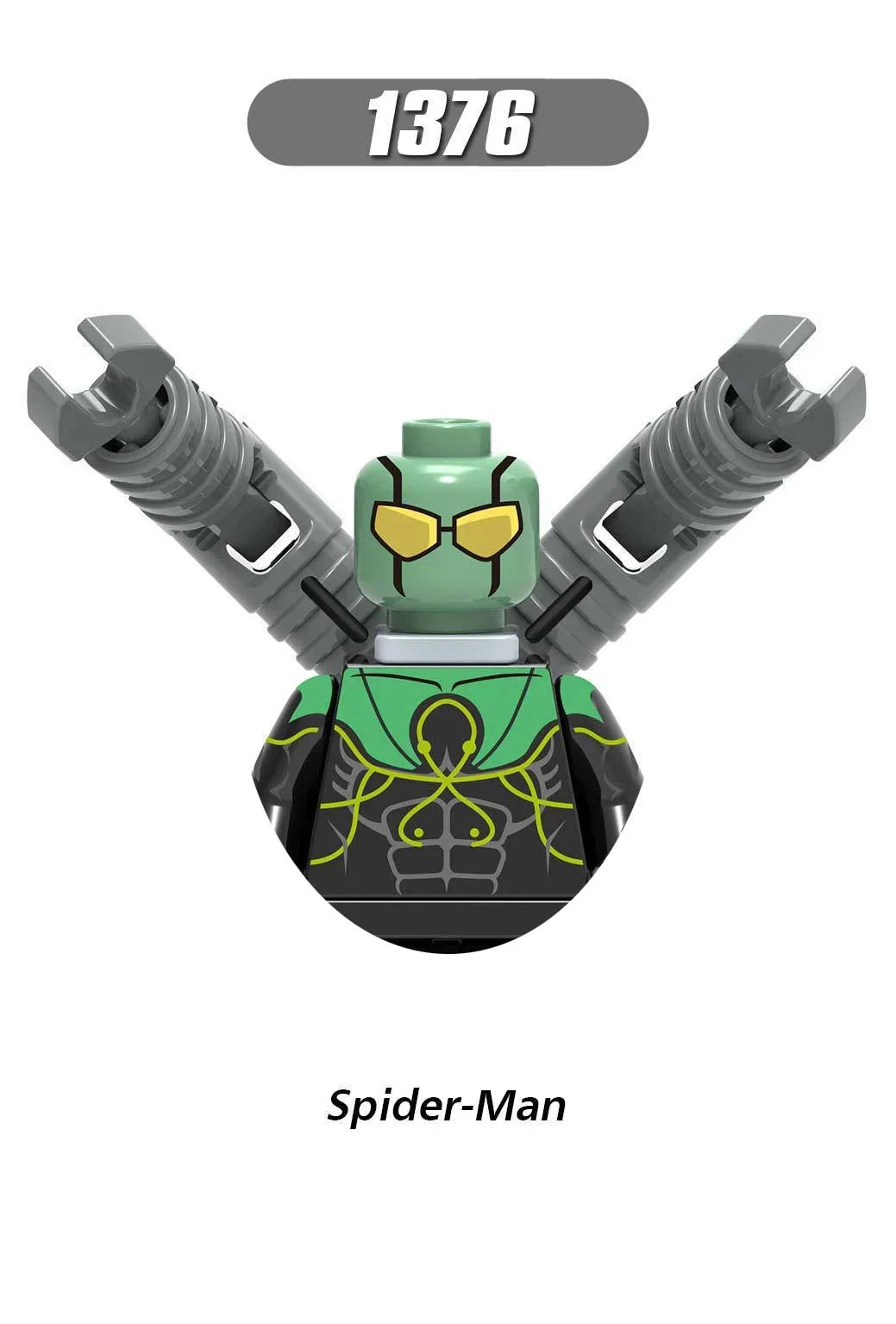 1002 Marvel Deadpool Iron Man Riot Thor Building Brick toy GlowCart