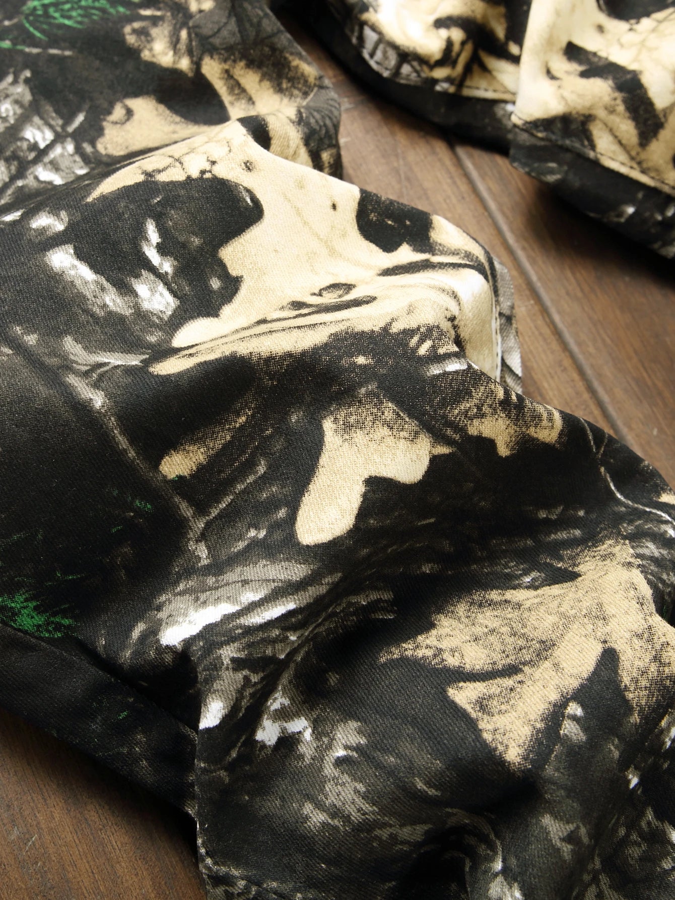 Stylish Mid Stretch Slim Fit Jeans - Men's Mid Waist Distressed And Ripped Denim Jeans With Tassels For All Seasons Street Wear GlowCart