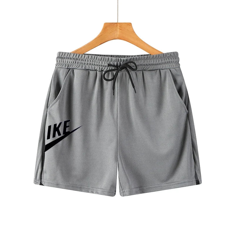 S-3XL Oversized Shorts Men Thin Casual Wide Leg Shorts GlowCart