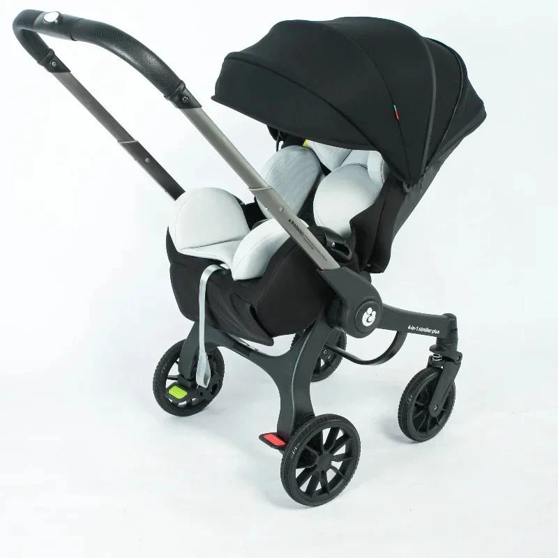 2025 NEW baby stroller 4in1 trolley car seat Multifunctional baby carriage luxury Foldable and portable strollers GlowCart