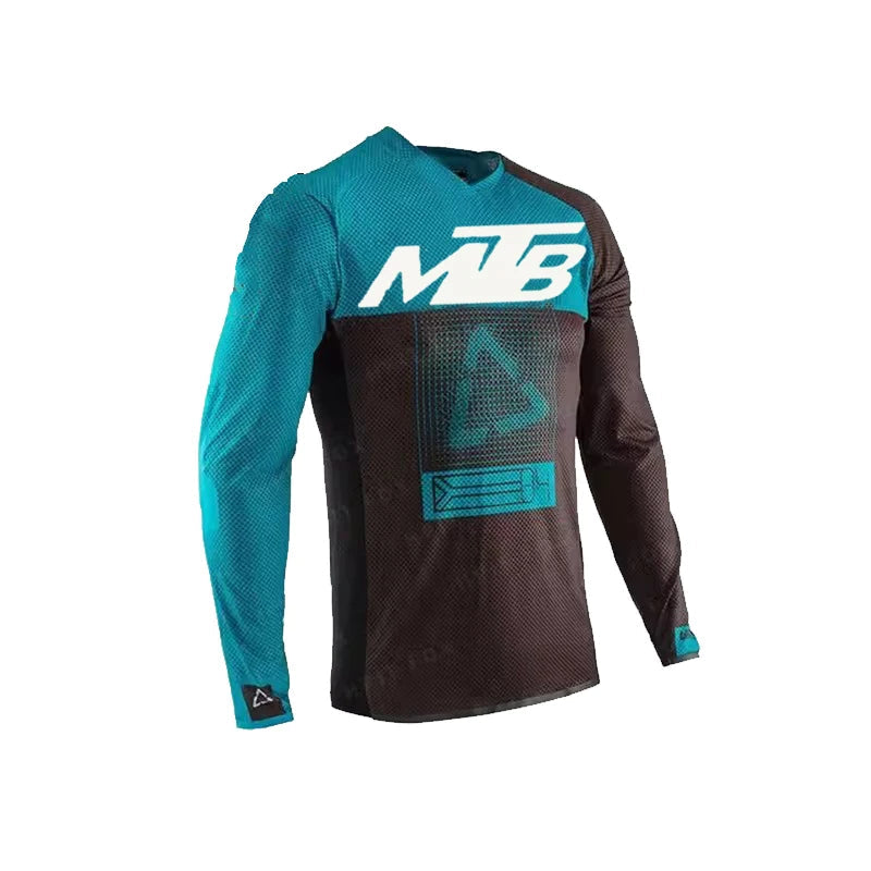 2025 Motocross Mountain Enduro Bike Clothing Bicycle Moto Downhill T-shirt  Women Men Cycling Jersey MTB Shirts BMX GlowCart