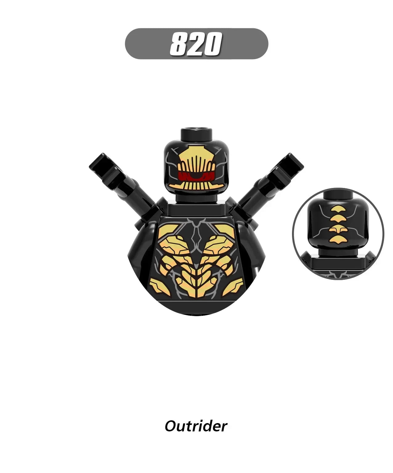 1002 Marvel Deadpool Iron Man Riot Thor Building Brick toy GlowCart