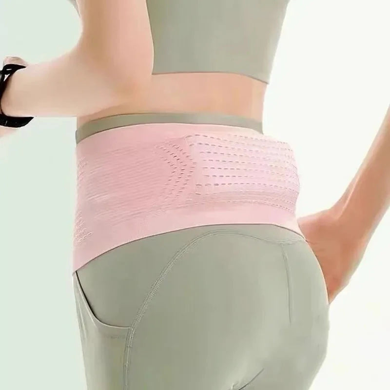 Running Waist Bag Men Women Invisible Elastic Running Belt Hydration Waist Pack Phone Waist Belt Bag For Gym Fitness Marathon GlowCart