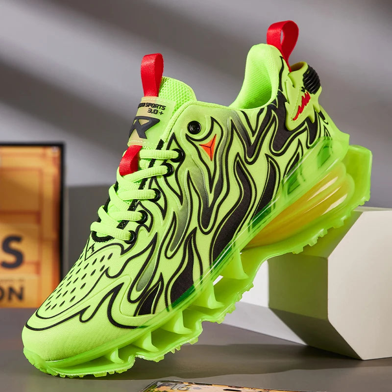 Men Shoes Sneakers man casual Men's Shoes tenis Luxury shoes Trainer Race Breathable Shoes fashion running Shoes for women GlowCart