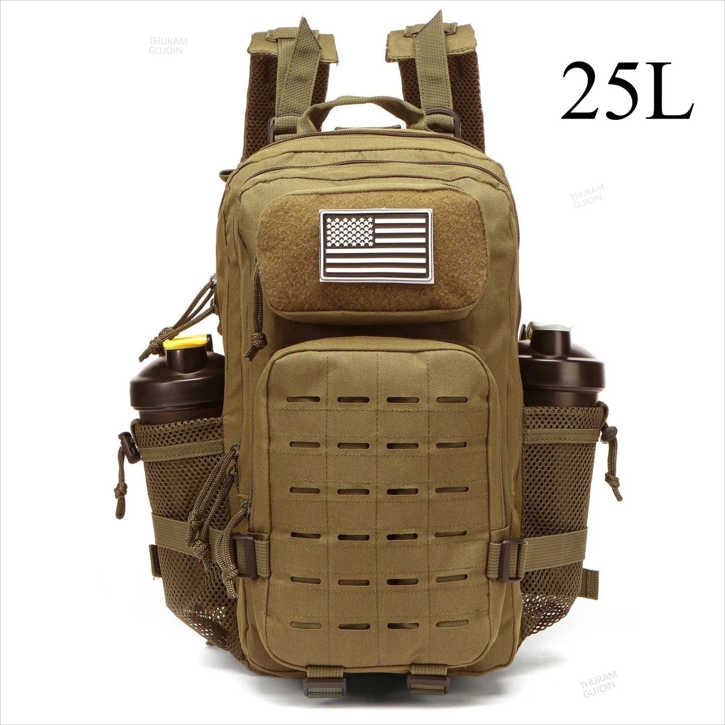 25L/50L Tactical Backpack Bag Hunting MOLLE Backpack GYM For GlowCart