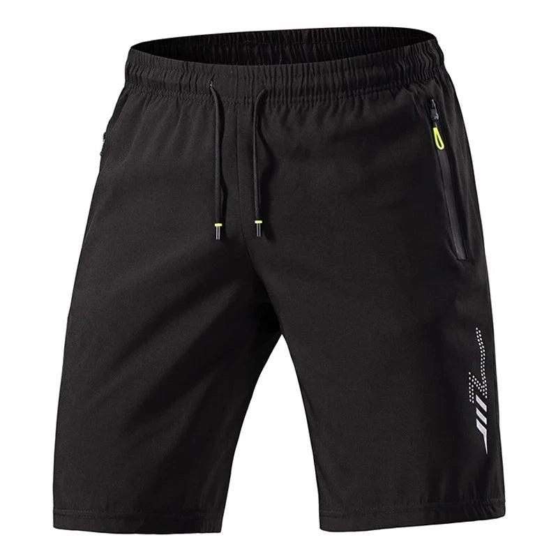 Summer Sport Men's Shorts Quick Dry Gym Fitness Short Pants GlowCart