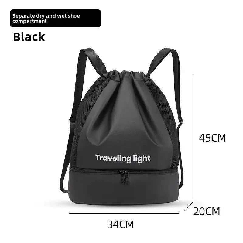 1Pc Large Capacity Waterproof Backpack for Unisex Sport Gym GlowCart