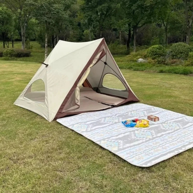 Triangle Quick Automatic Opening Tent Comfortable Outdoor GlowCart