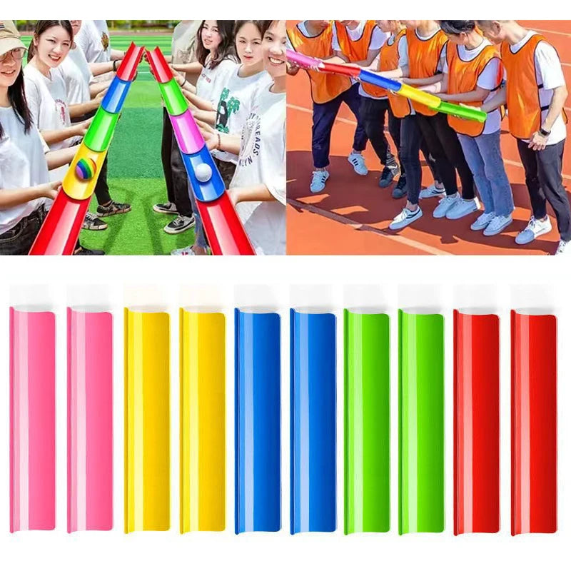 Pipeline Challenge Team Building Outdoor Games For Adults And Kids Family Company Fun Party Favors Carnival Field Day Activities GlowCart