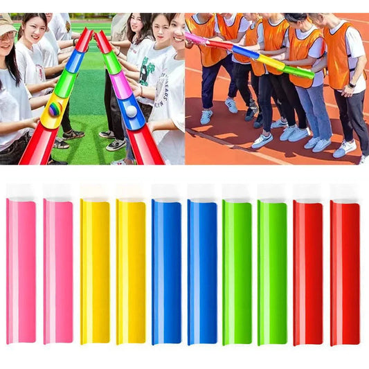 Pipeline Challenge Team Building Outdoor Games For Adults And Kids Family Company Fun Party Favors Carnival Field Day Activities GlowCart