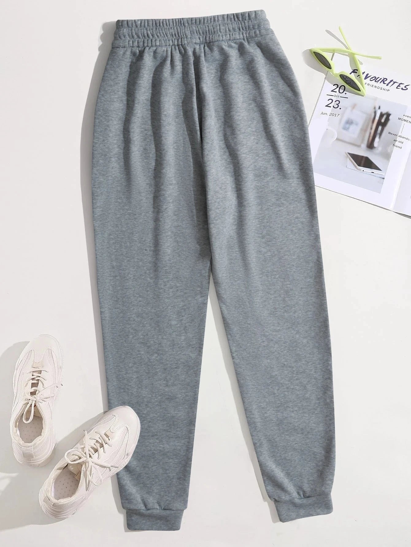 Dark Red Flame Print Men New Drawstring Jogging Pant Autumn GlowCart