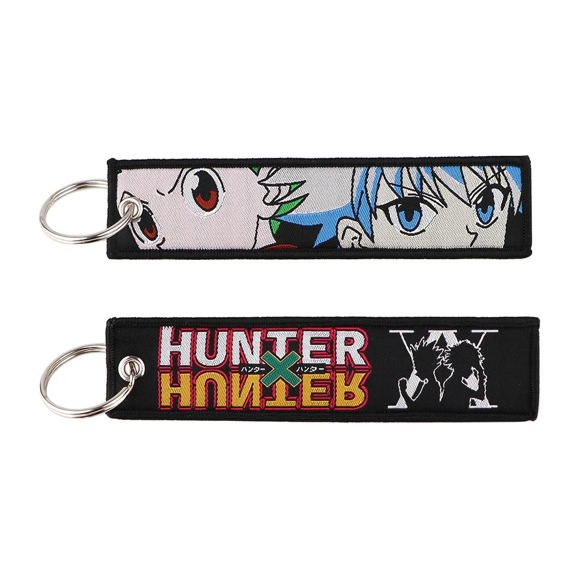 Classic Anime Cool Embroidery Key Fobs Key Tag Motorcycles GlowCart