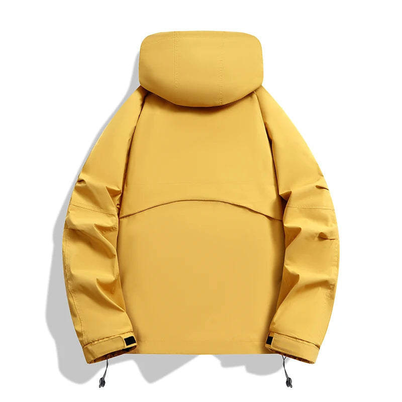 2025 Unisex All-Purpose Cotton Blend Jacket, for Outdoor Sports Casual Daily Wear, Comfortable Zip Up Coat Men Free Shipping GlowCart