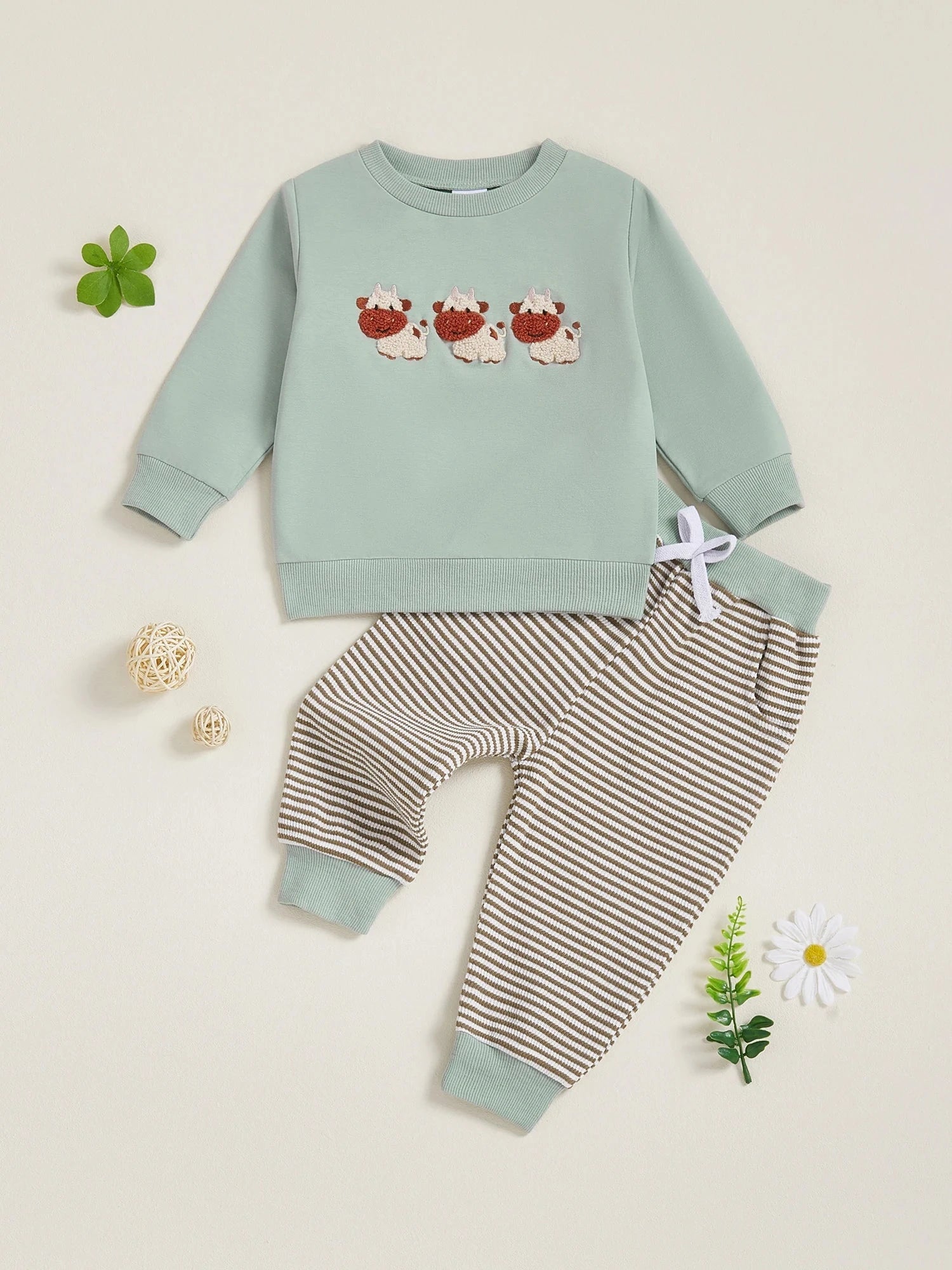 Toddler Boys Outfit Short Sleeve Round Neck Dinosaur Print T-Shirt with Drawstring Waist Shorts Kids Clothing Set GlowCart