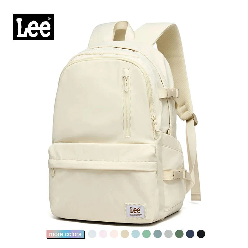 LEE Brand Stylish Unisex Ultralight Oxford School Backpack GlowCart