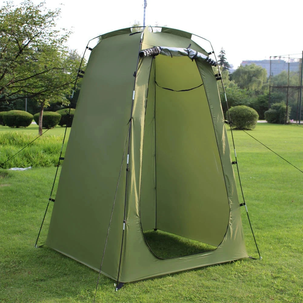 6FT Privacy Shelter Tent Portable Outdoor Camping Beach GlowCart