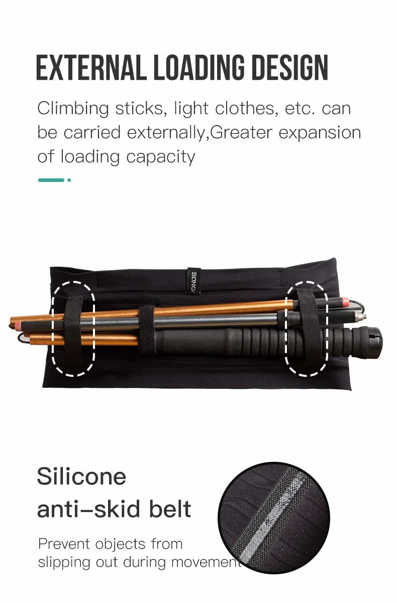 AONIJIE W8116 Woven Elastic Sports Waist Pack Men Women Trail Running Belt Hydration Waist Bag Phone Holder Gym Fitness Marathon GlowCart