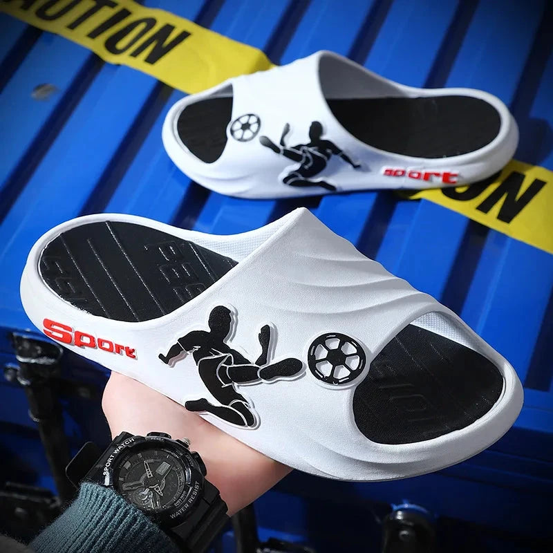 2024 New Slippers Men's Summer Sports Outdoor Non-Slip Couples Home Bathroom Sandals and Slippers Women Ciabatte Uomo Flip Flop1 GlowCart