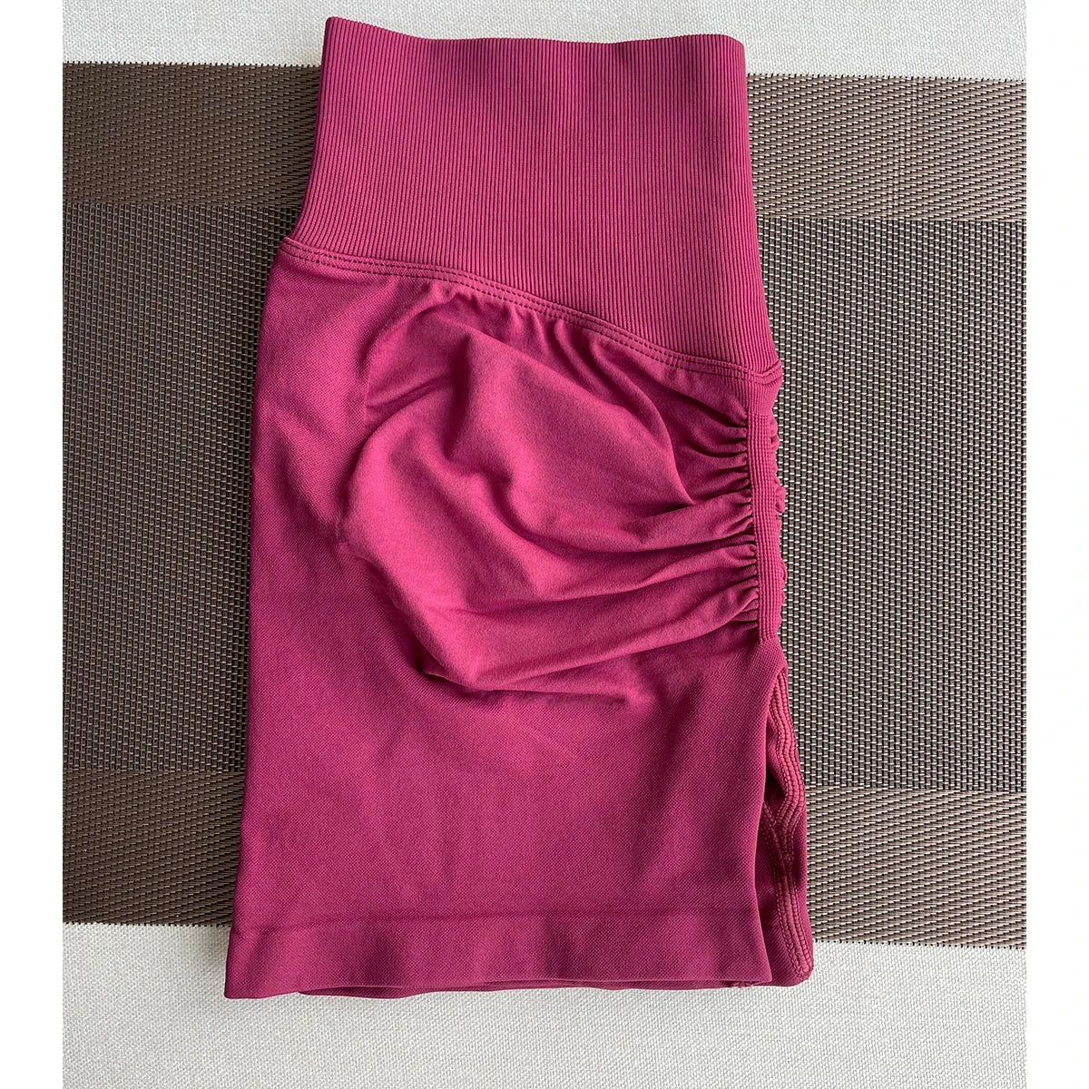 TKITK Shorts Pro Solid Seamless Half Pants Women Soft  Fitness Outfits Yoga Pants Gym Running Bike Wear GlowCart