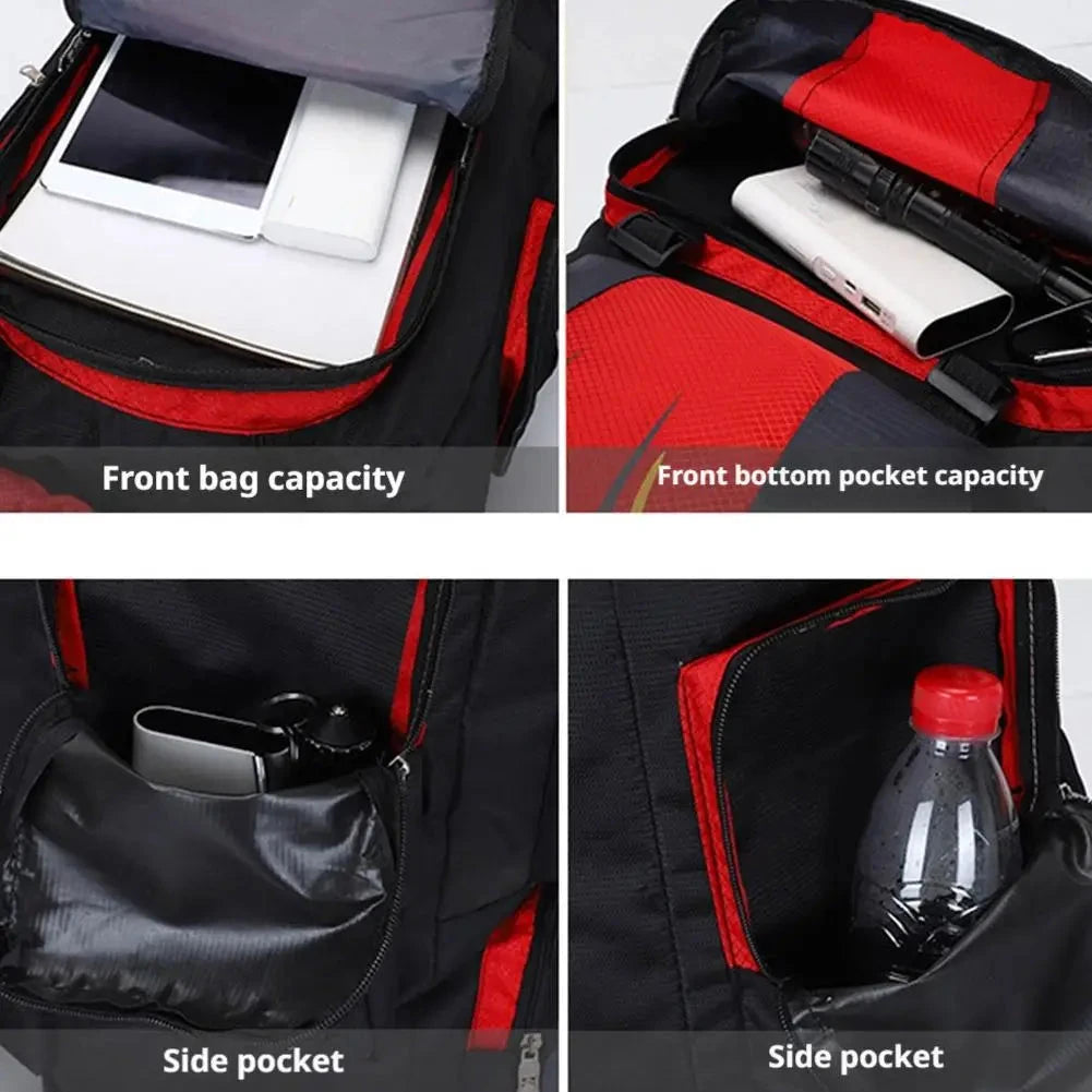 Camping High Capacity Hiking Backpack Women Outdoor Travel GlowCart