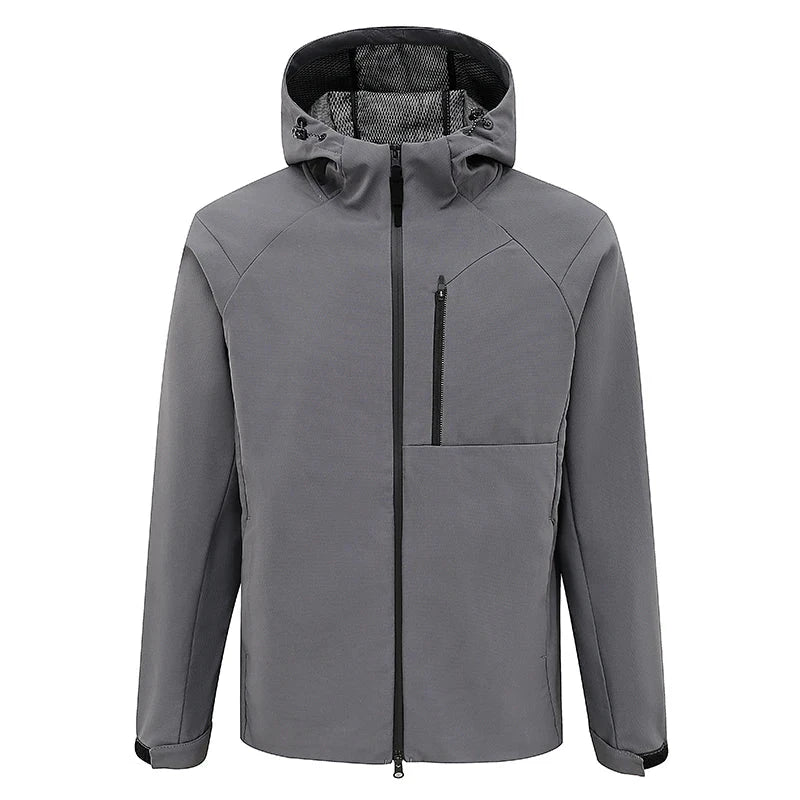 Hiking Jacket Waterproof Outdoor Men Windbreaker Windproof GlowCart