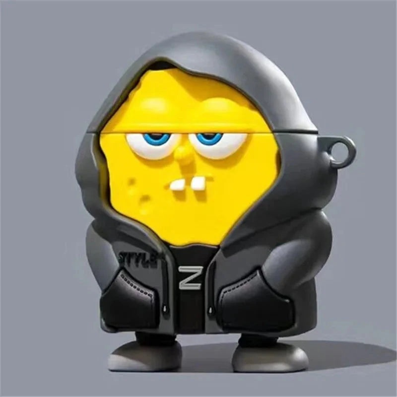 3D Cartoon Case for AirPods 4 2024 New Silicone Earphone GlowCart