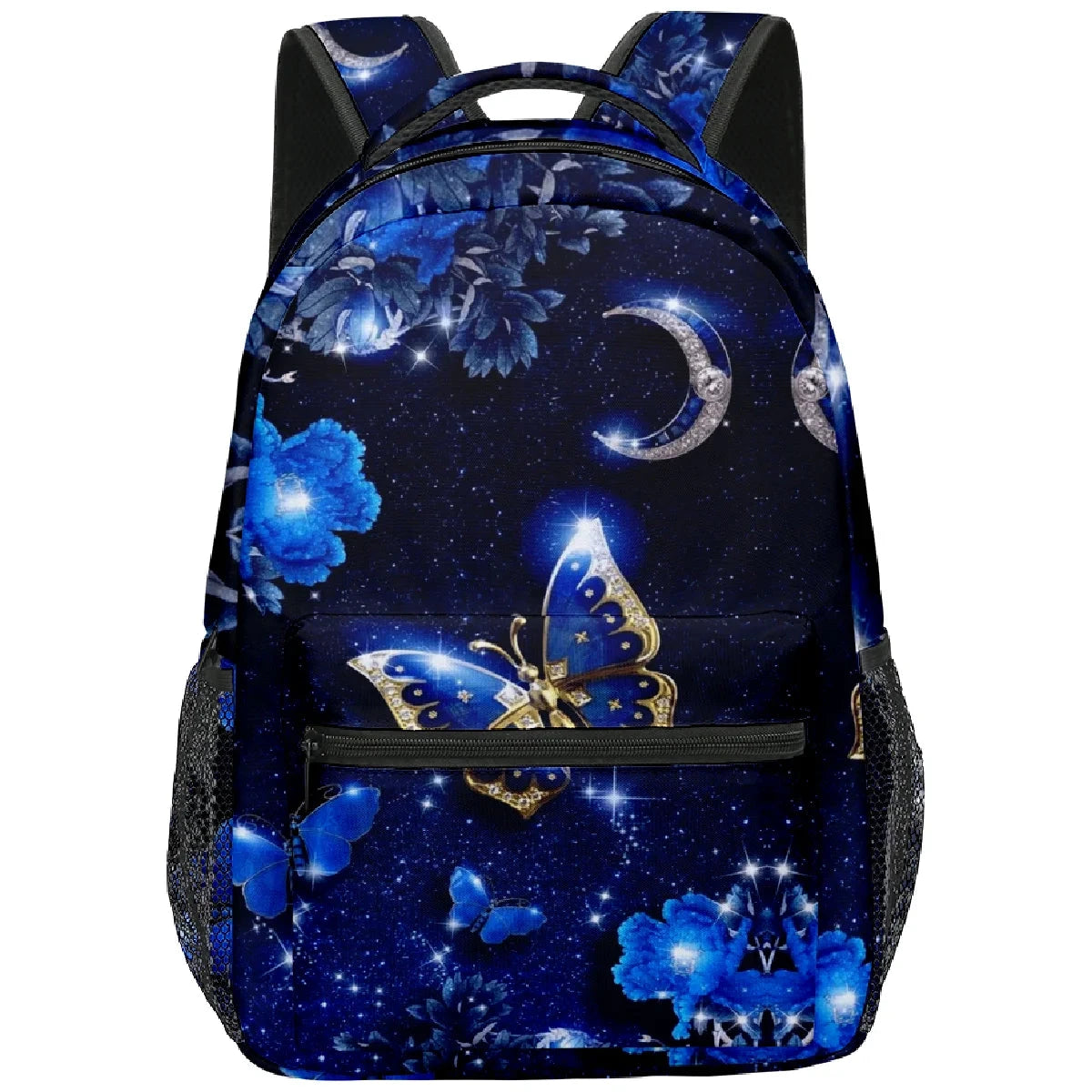 Trendy Popular Funny butterfly student Bookbag Notebook GlowCart