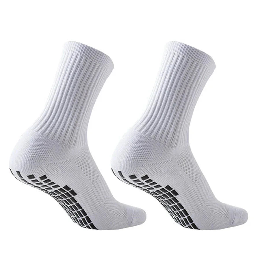 5Pairs football socks men women towel bottom Terry grip socks basketball rugby soccer running tennis outdoor sport socks GlowCart