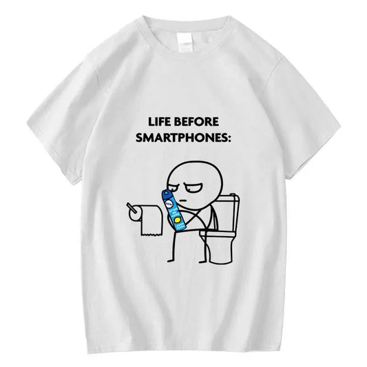 Men's T-shirt High Quality 100% Cotton T Shirt Printing Streetwear Summer Casual Cool Loose O-neck Men T-shirt Male Tops GlowCart