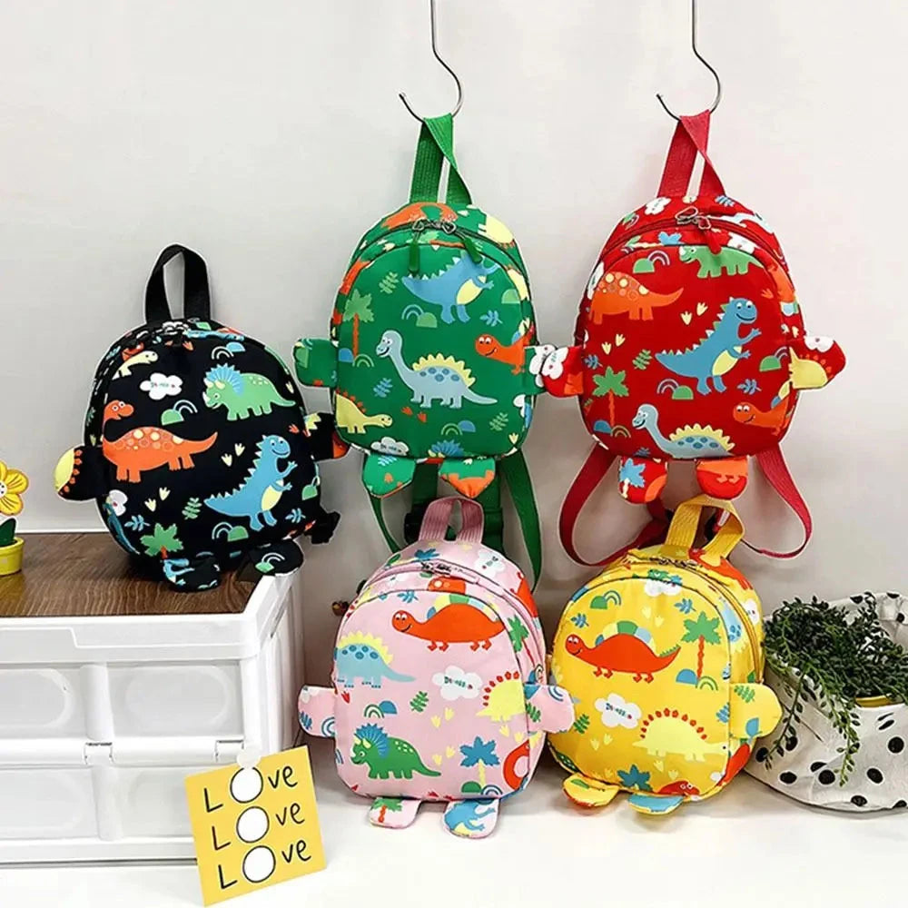 Children Schoolbag Kids Backpacks Kindergarten Animal Cartoon Dinosaur Nylon Backpack for Boy Girl School Small Kawaii Bags GlowCart