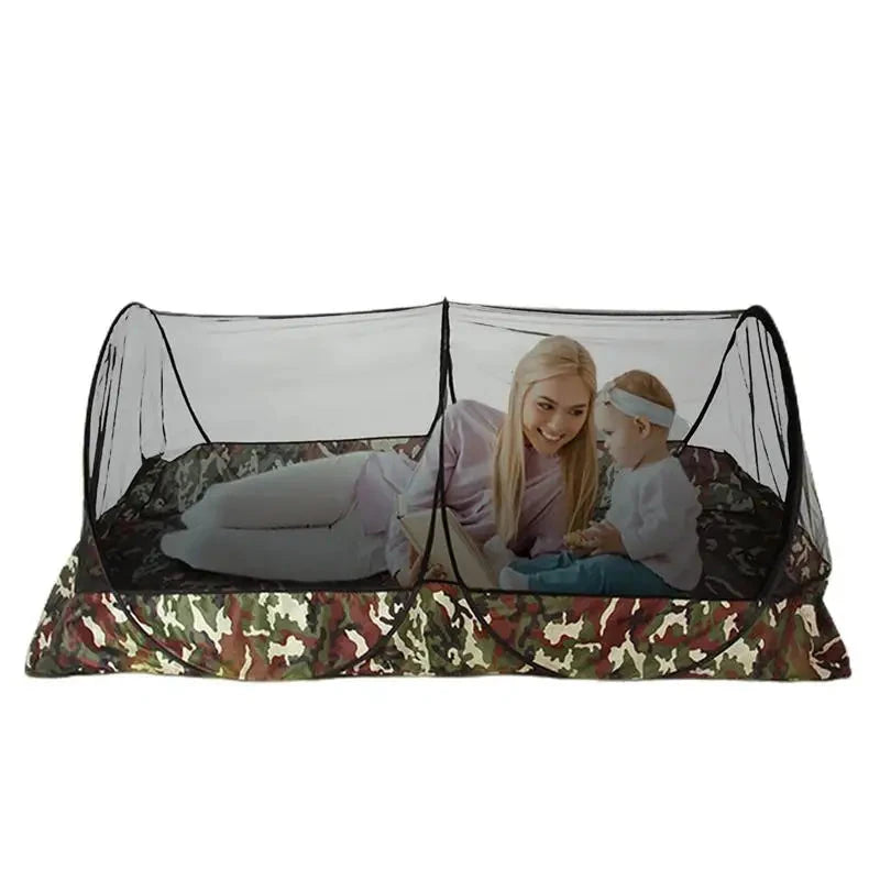 Camping Mosquito Net Tent Portable Folding Mesh Net Tents GlowCart