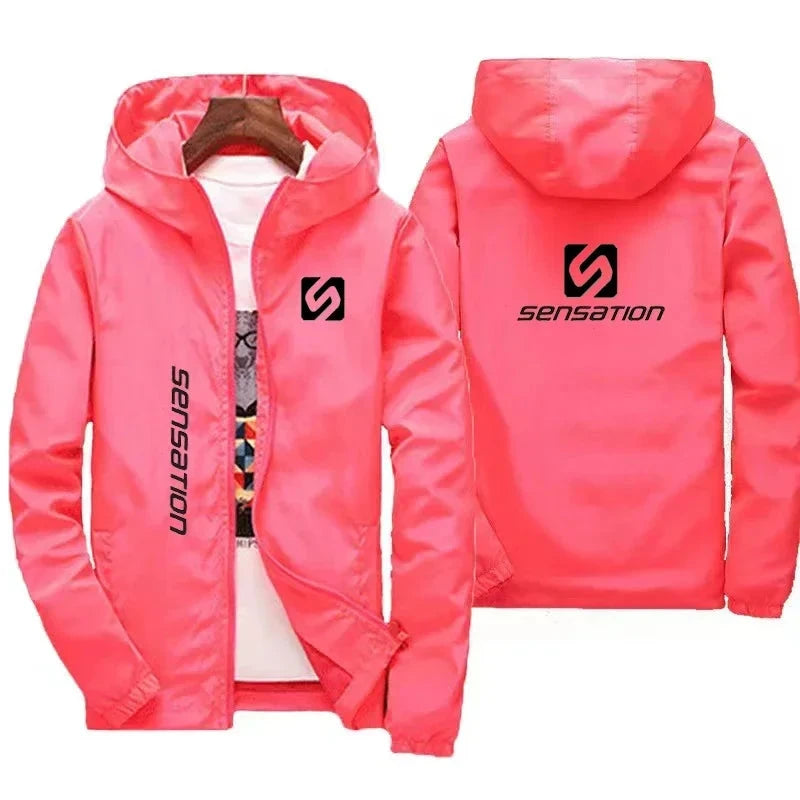 New high quality men's jacket Windbreaker Spring autumn GlowCart