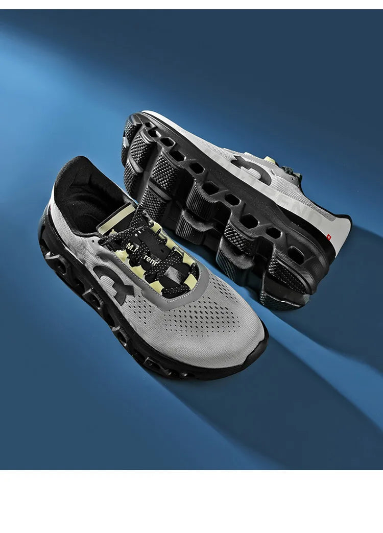 Men's Cushioning Running Shoes Lightweight Athletic Casual