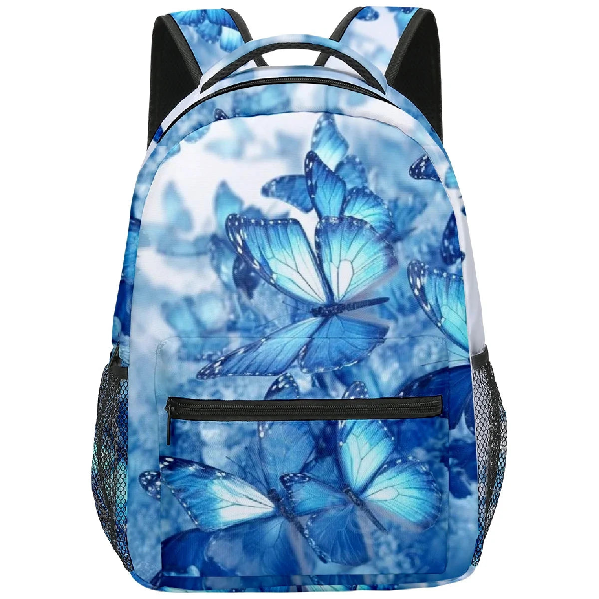Trendy Popular Funny butterfly student Bookbag Notebook GlowCart