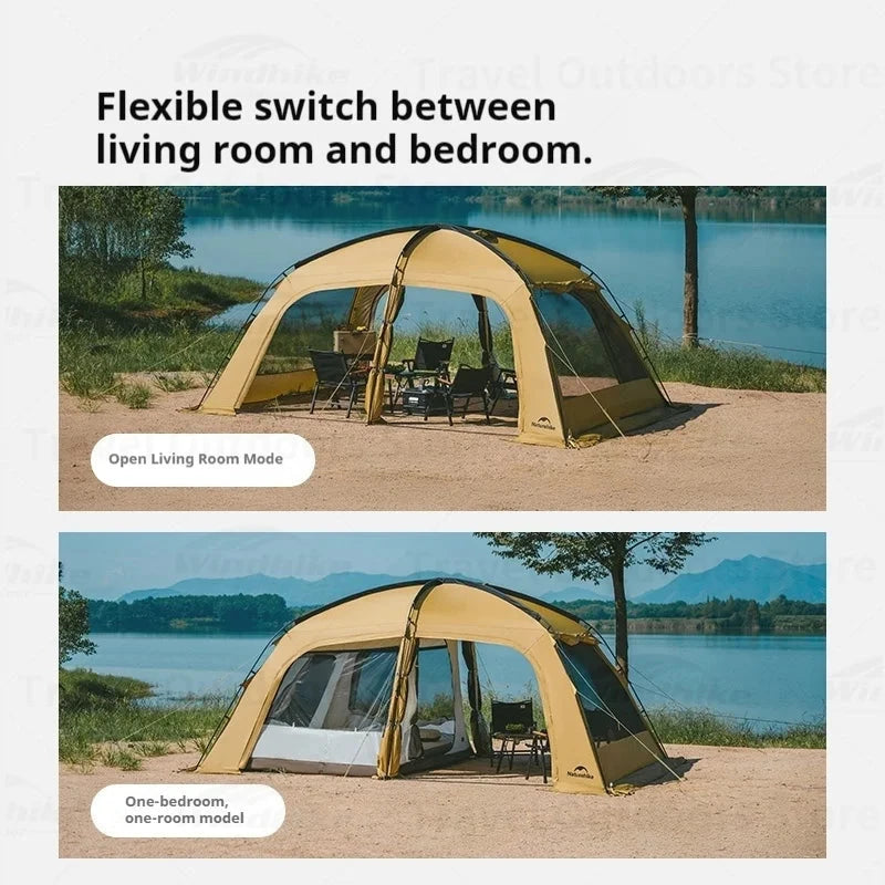 Naturehike Dune 10.9 · One-Bedroom Tent Vinyl Ultralight GlowCart
