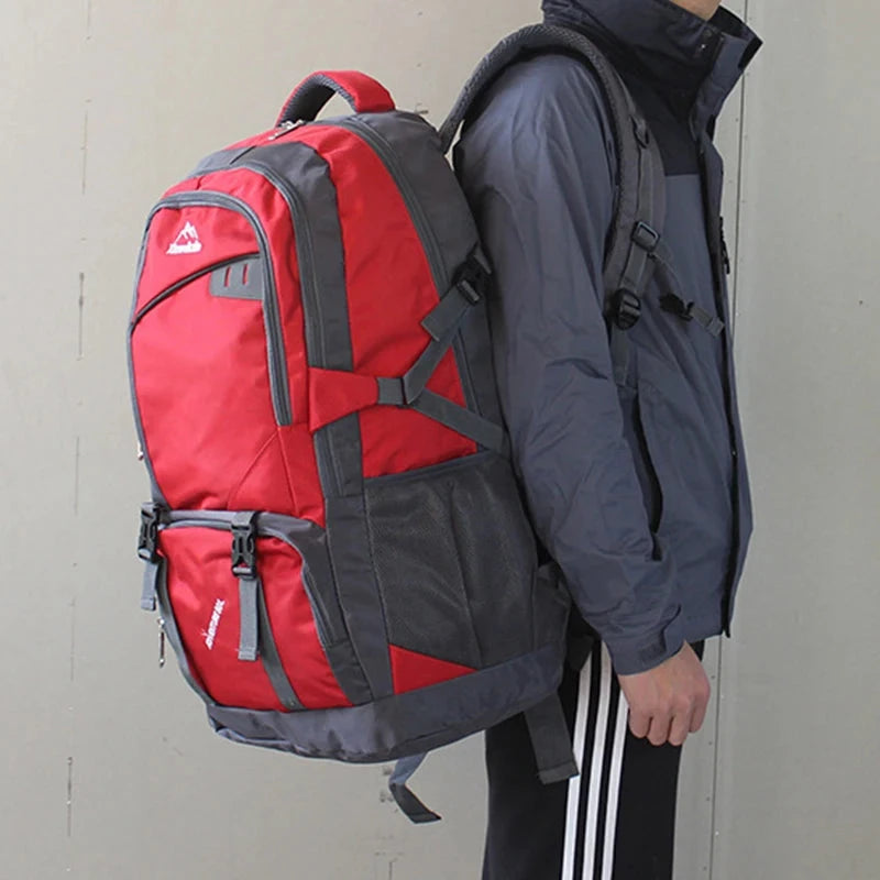 Outdoor Hiking Camping Waterproof Oxford Cloth Rucksack GlowCart