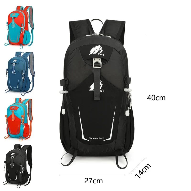 Men Backpack Nylon Waterproof Men Casual Outdoor Travel GlowCart