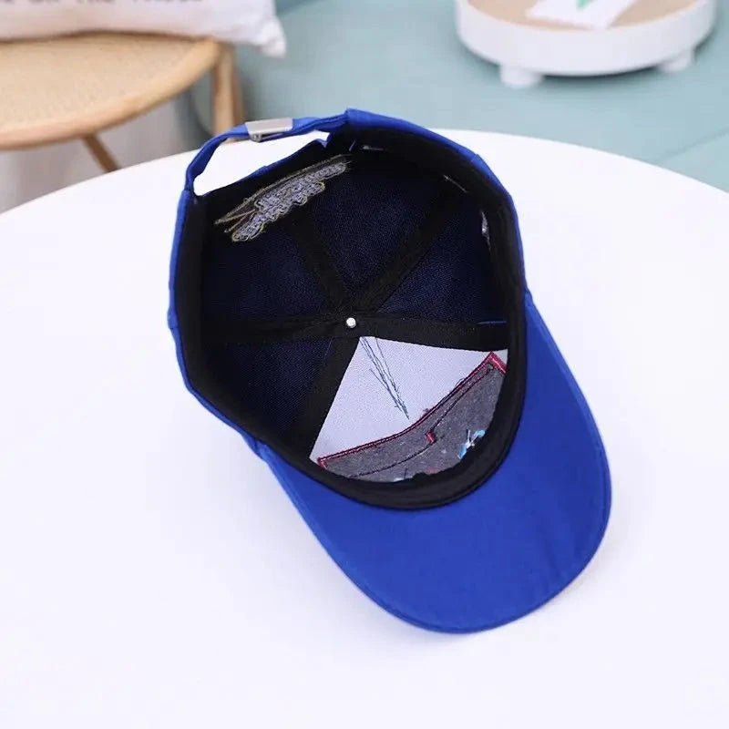 Lightning McQueen spring, autumn and summer children's hat GlowCart