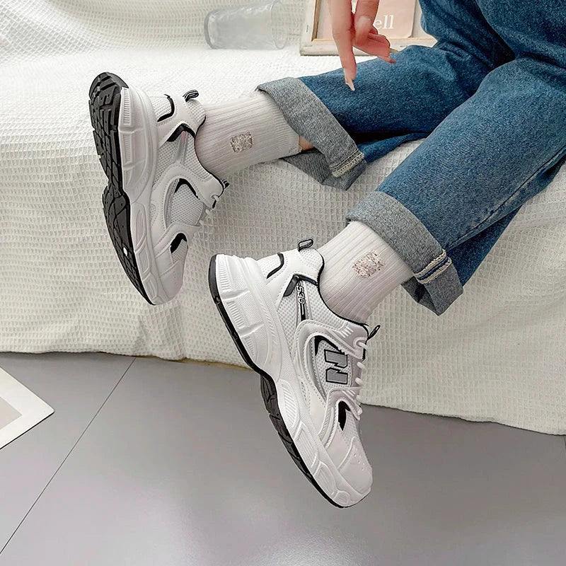 New Spring Autumn Women's Jogging Sneakers Fashion Casual GlowCart