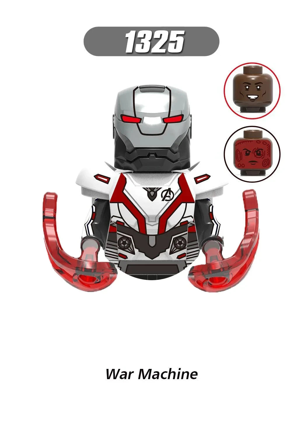 1002 Marvel Deadpool Iron Man Riot Thor Building Brick toy GlowCart