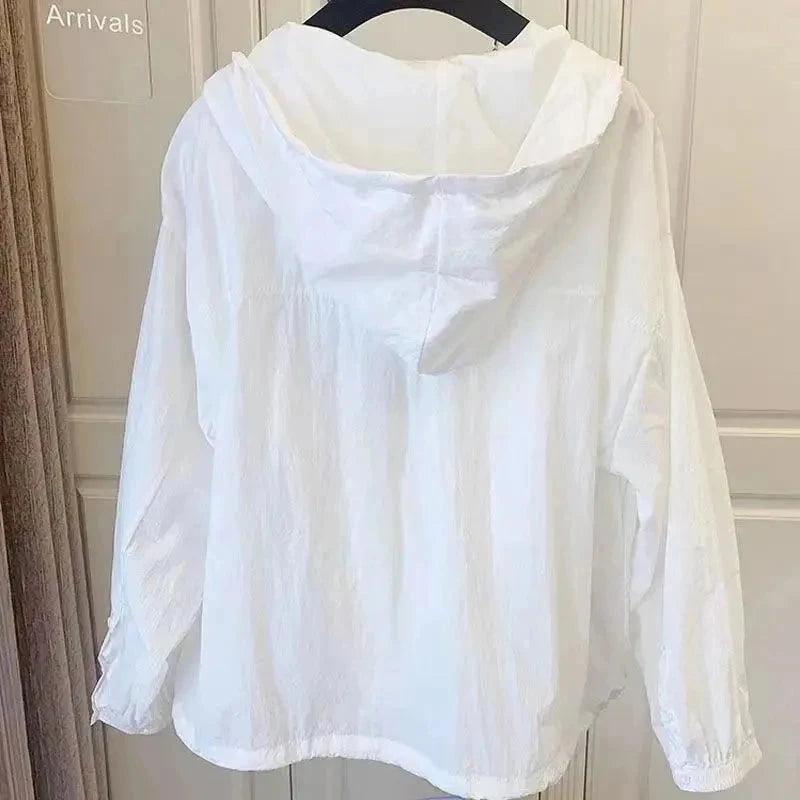 Women Jacket Waterproof Windbreaker Jackets Female Hooded GlowCart