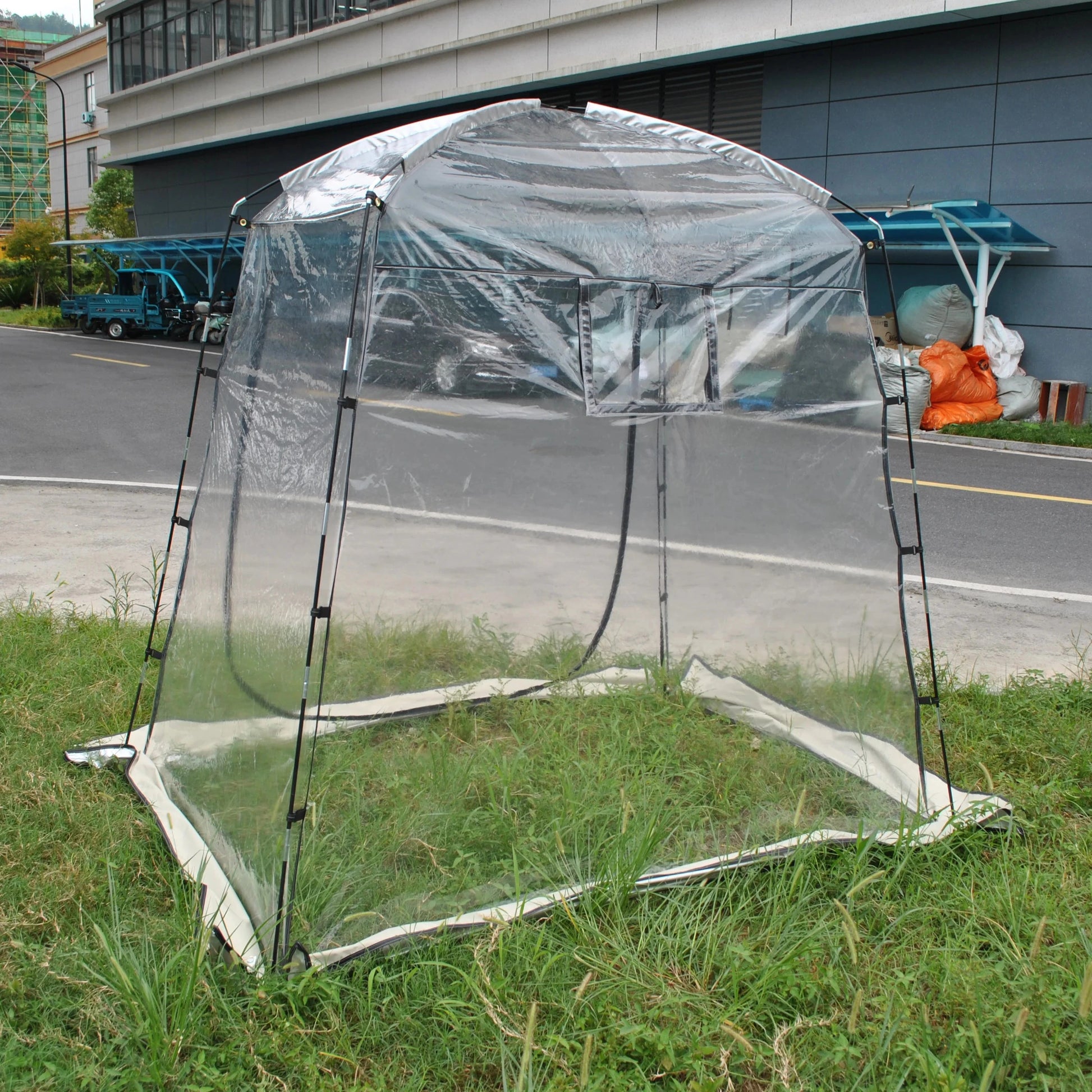 2 Person Clear Sports Tent,Transparent Bubble Tent, GlowCart
